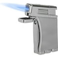 thumbnail image 4 of PALIO® Pro Line, Scorpius Jet Torch Cigar, Angled, Single-Jet Torch Lighter with a Fold -Out 7.5mm Punch Cutter, Gray, 4 of 5