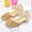 Gold, variant on DuoJiaJ Girls Low Heeled Dress Shoes Rhinestone Bows Low Heel Princess Flower Wedding Party For Toddler Little Kid Girls Closed Toe Heeled Sandals Size 10.5