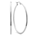 thumbnail image 1 of Stainless Steel 40 Mm Hoop Earrings, 1 of 1