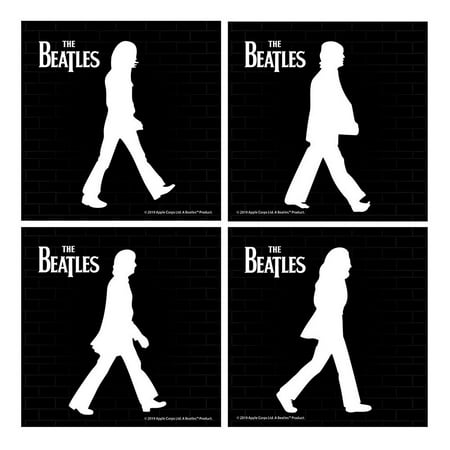 - Vandor The Beatles Abbey Road Ceramic Coaster Set of 4