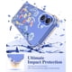 thumbnail image 4 of Funda de teléfono GVIEWIN para iPhone 16 6.1 2024 con protector floral, 4 of 7