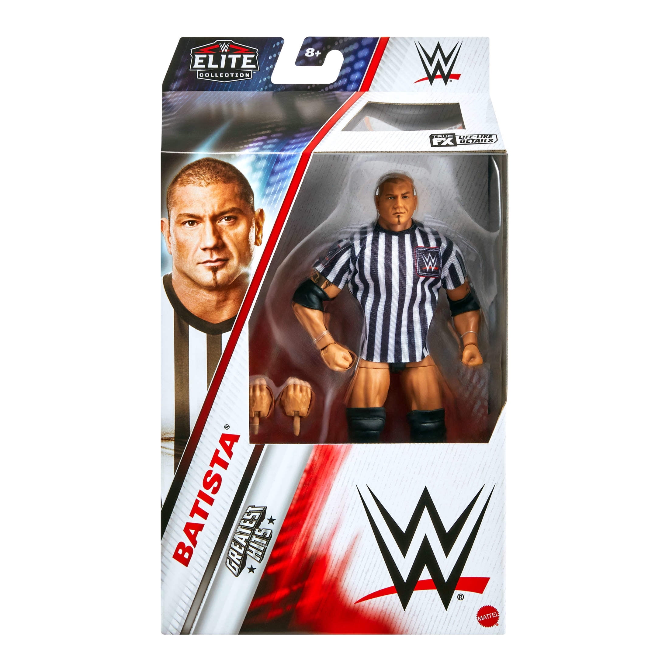 WWE Elite Batista Action Figure, Greatest Hits 6-inch Collectible with Articulation & Accessories