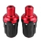 thumbnail image 5 of 1 par de deslizadores de marco de escape de motocicleta de 10 mm Protector contra caídas de almohadilla antichoque Rojo, 5 of 5
