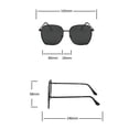 thumbnail image 4 of Bovemsi Sunglasses Polarized Men Women Fashion Protection Classic Round Frame Fishing Glasses, 4 of 8