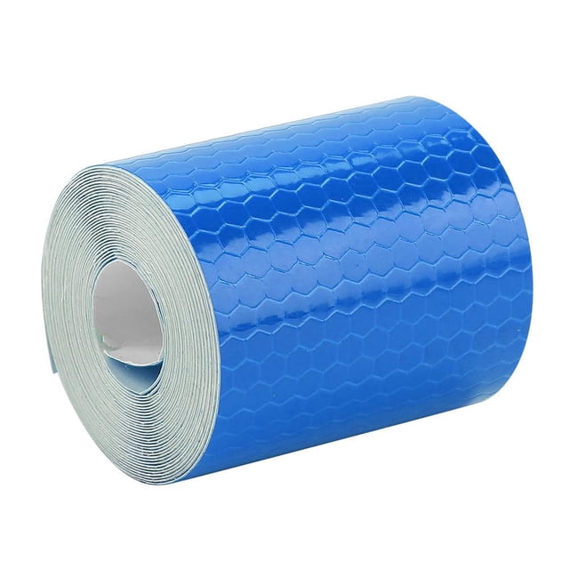 Herwey 5cmx3m Safety Adhesive Reflective Tape Roll Sticker For Trailers Cars Bikes,Safety Adhesive, Sticker For Trailers