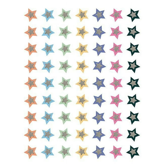 Home Sweet Classroom Stars Mini Stickers [TCR8836]