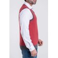 thumbnail image 4 of Pull Homme Rouge Charbon, 4 of 6