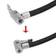 thumbnail image 5 of Unique Bargains Car Tire Valve Connect Air Chuck Inflator Pump Extension Hose Adapter, 5 of 5