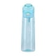 thumbnail image 3 of Botella de agua de 650ML Botella de bebida con sabor a taza reutilizable para la oficina de la escuela al aire libre, 3 of 9