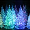 thumbnail image 1 of Baohd LED Christmas Tree Night Light Interesting Decorations Festival Desktop Adornment Battery-powered Decoration Xmas, 1 of 6