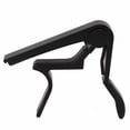 thumbnail image 3 of Capos, Portable Capo Quick Release With 5Pcs Pick For Playing Dark Wood Colour,Light Wood Colour,Black, 3 of 8