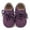 Purple, variant on Hinvhai Baby Boys Girls Lace Up Suede Boots Sneakers,Classic Soft Rubber Sole Infant Newborn Oxford Anti-Slip Toddler Casual Shoes Yellow 12-18 Months