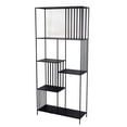 thumbnail image 2 of Benjara Tandum Plant Display Stand- Black Metal 6 Shelves- Modern 71 Inch, 2 of 2