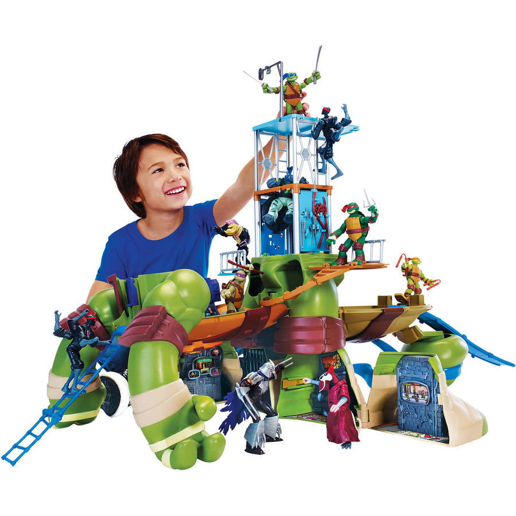 Teenage Mutant Ninja 3D Turtles Playscape £10.99 @ Argos