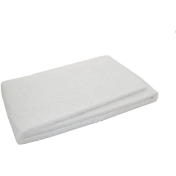 CNZ Pond and Aquarium Filter Media Pad Coarse 1-inch Thick, 12" x 72"