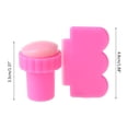 thumbnail image 4 of COMEET Dotting Pen,Art Polish Manicure Stamp Set Stamping Plates Stamper Scraper Tool, 4 of 7