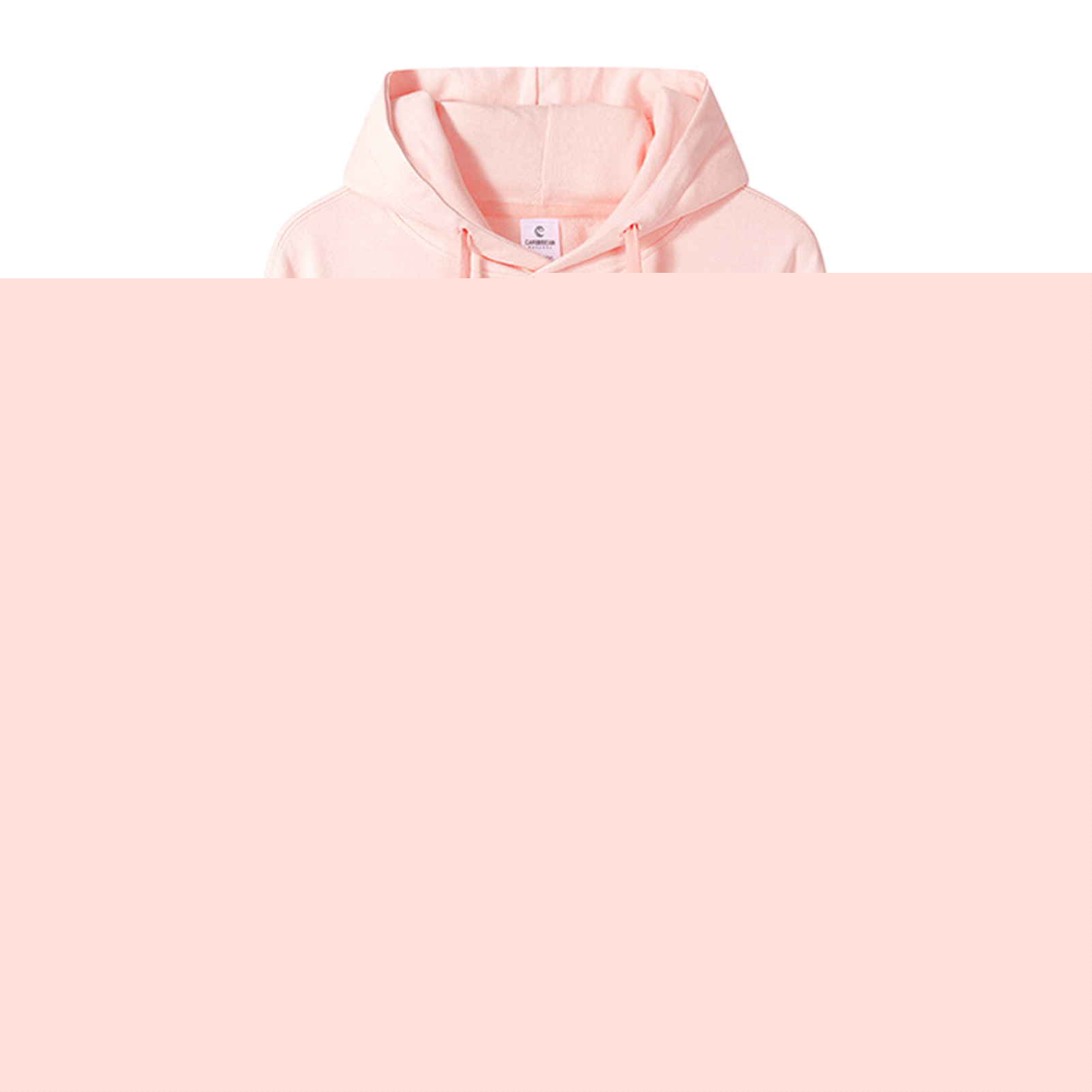 thumbnail image 1 of Sudadera con capucha bordada personalizada Sonducket rosa S, 1 of 6