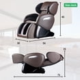 thumbnail image 7 of Best Massage Massge Chair, Brown, 7 of 7