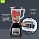 thumbnail image 5 of Licuadora EWTTO EW-H801, Jarra de Vidrio 1.25L, 600W, 4 Velocidades, Acero Inoxidable, Cuchillas Desmontables, Función Pulso – Ideal para Hogar, Oficina, Uso Comercial o Campismo, 5 of 6