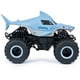 thumbnail image 4 of Monster Jam - Cami&oacute;n Monstruo Oficial Megalod&oacute;n a Control Remoto, Escala 1:24, 2.4 GHz, para Edades de 4 a&ntilde;os en adelante, 4 of 6
