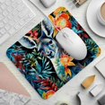 thumbnail image 2 of Kangaroo Square Gaming Mouse Pad Desk Mat, 8.3x9.8 Inch, Non-Slip Rubber Bottom, Printed, Suitable for Office and Gaming, 2 of 6