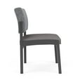 thumbnail image 2 of Pemberly Row Chaise d'Invité d'Attente pour Réception - Acier Charbon / Gris / Gris, 2 of 5