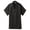 BLACK, variant on Edwards Garment Short Sleeve Traditional Cook Shirt, Style 1302