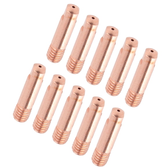 Puntas de Contacto de soldadura ANGGREK 0.8 mm 1.0 mm 10 Piezas