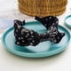 thumbnail image 2 of Paquete de 5 diademas de bandana para mujer, diademas con lazo para mujer, diadema con lazo con estampado de Cachemira, diadema con Orejas de conejo, diadema bonita para el pelo, 2 of 5