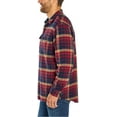 thumbnail image 4 of Orvis Men’s Spread Collar Flannel Shirt, 4 of 7
