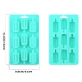 thumbnail image 3 of Cadorn DIY Ice Pop Molds, Ice Cube Trays, Lid - Free Popsicle Makers for Homemade Treats, 3 of 8