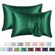 thumbnail image 2 of 100% Pure Mulberry Silk Pillowcases for Hair and Skin, Double Sided Soft and Smooth (20x30 Inch, Grey), 2 of 2