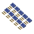 thumbnail image 4 of Kozecal 5.0mm Gold Banana Plug,5.0mm Gold Connector,10Pcs 13.025 EC5 Battery Connector Plugs Stable High Accuracy EC5 Model Socket For Electronic Test Accessories, 4 of 8