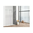 thumbnail image 2 of Elegant Kitchen & Bath SD101-6076PCH Tempered Glass & Metal Shower Door, Polished Chrome, 2 of 8