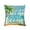 01_Summer Beach Throw Pillow Cover 18x18in A, variant on Pillow Cover 18x18 Inch Summer Beach Theme Throw Pillow Cover Sea Print Soft Breathable Decorative Cushion Case for Sofa Bedroom Patio Outdoor Home Decor by PALIFEUR
