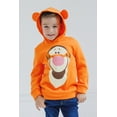 thumbnail image 2 of Disney Winnie the Pooh Tigger Fleece Pullover Hoodie Infant to Little Kid, 2 of 5