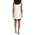 thumbnail image 2 of Toccin womens  Helena Sheath Dress, 6, White, 2 of 3