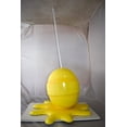 thumbnail image 2 of Nifao Giant Yellow Lollipop Melted on The Ground Resin Statue – Outdoor Garden Decor Sculpture, 31"L x 27"W x 56"H, 2 of 11