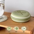 thumbnail image 2 of Macaron Bow Shape Heat Placemats Mats for Dining Kitchen Countertop, 2 of 7