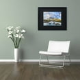 thumbnail image 3 of Trademark Fine Art "River Sligachan" Canvas Art by Michael Blanchette Photography Black Matte, Black Frame, 3 of 4