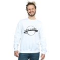 thumbnail image 2 of DC Comics Mens Superman Daily Planet Sweatshirt, 2 of 3