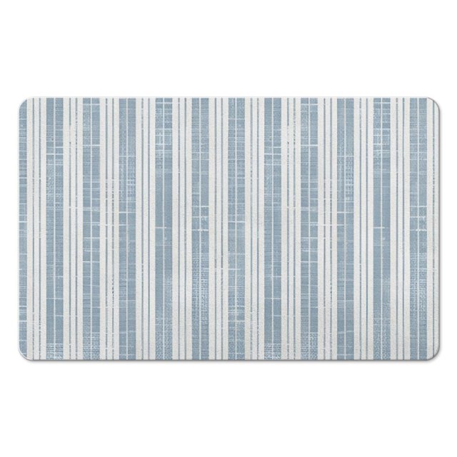 Exquisite Luxury 20x32 inch Soft Microfiber Bathroom Rugs - Non-Slip Bath Mat, Quick-Drying, Machine Washable for Tub and Shower