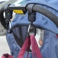thumbnail image 3 of 2 Pcs Baby Stroller Hooks Clips For Hanging Diaper Bags, Stroller Organizer, 3 of 5