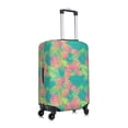 thumbnail image 3 of Bingfone Colorful Palm Leaves Luggage Cover Washable Suitcase Cover Protector Anti-scratch Suitcase cover Fits 18-32 inch Luggage, 3 of 9