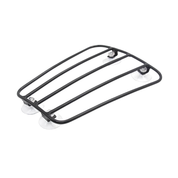 yotijar Generic Motorcycle Tank Luggage Rack Simple Installation Luggage Holder