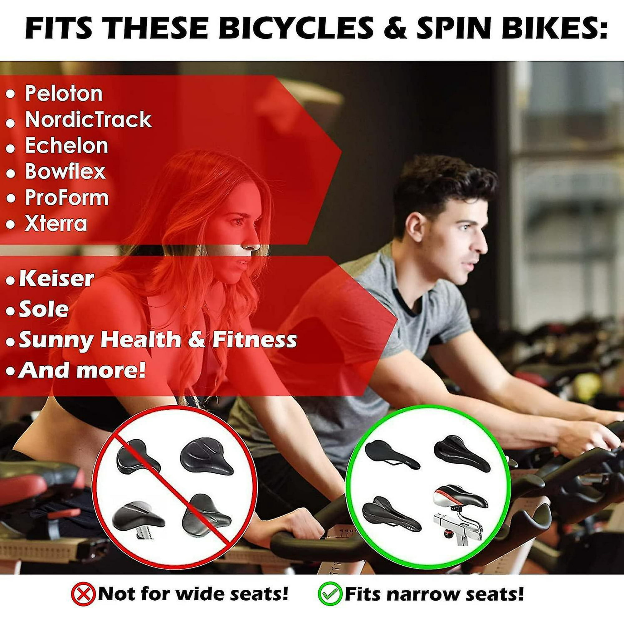 Bowflex bike seat cushion sale