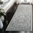 thumbnail image 2 of SAFAVIEH Isabella Zander Oriental Runner Rug, Light Grey/Cream, 2'2" x 8', 2 of 7