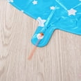 thumbnail image 2 of LEORX Birthday Balloon Digital Balloons Aluminium Foil 1Pcs Blue, 2 of 4