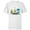 White, variant on Disney and Pixar’s Monsters, Inc. Christmas Nutcrackers - Short Sleeve T-Shirt for Kids - Customized-White
