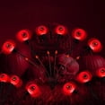 thumbnail image 4 of Luces solares de Halloween para exteriores, lámpara de luciérnaga para jardín, porche y Patio, impermeable, globo ocular oscilante, camino, 4 of 4
